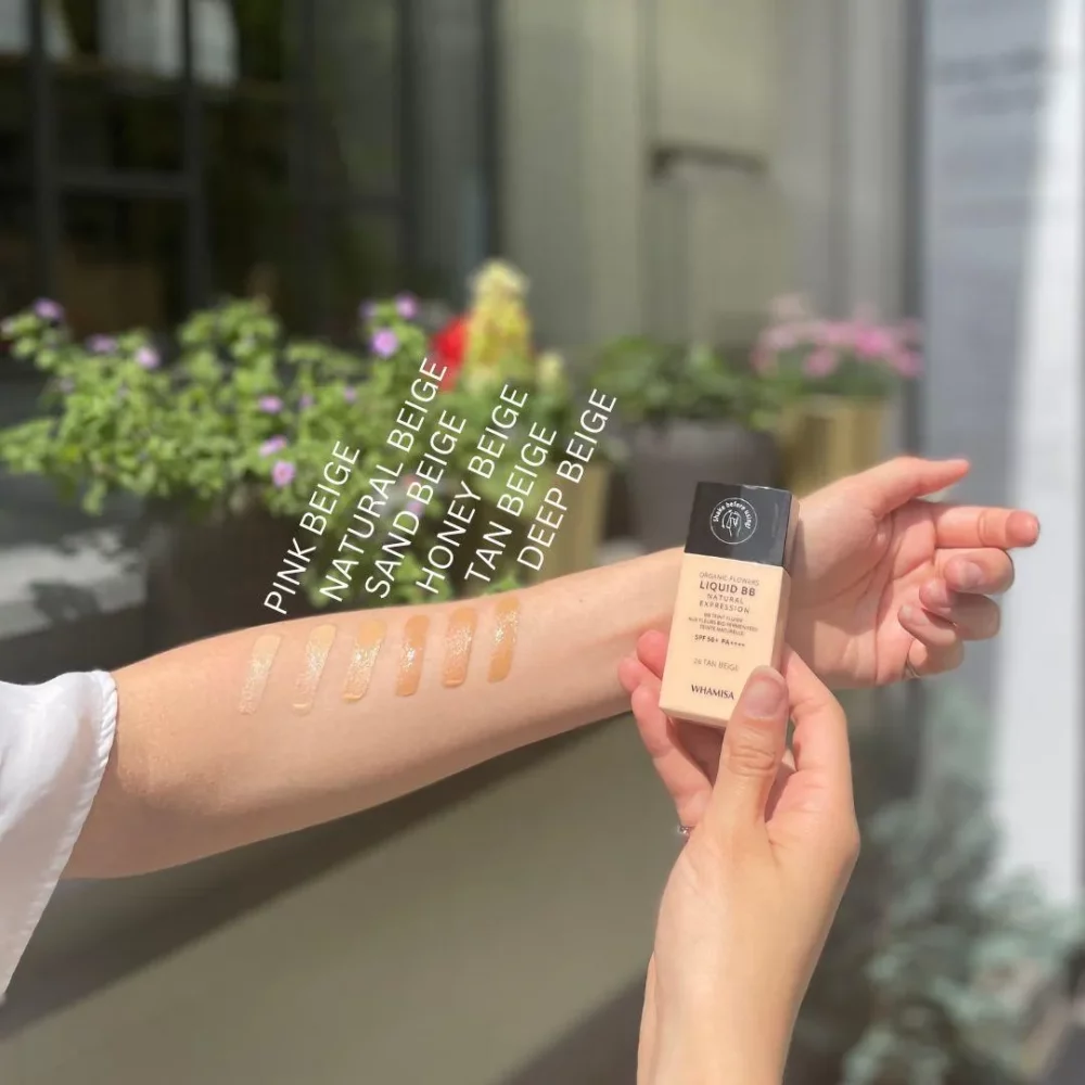 BIO BB krém SPF50+ Pink Beige - Obrázek 2