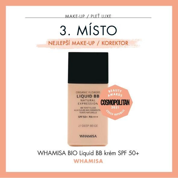 BIO BB krém SPF50+ Pink Beige - Obrázek 4