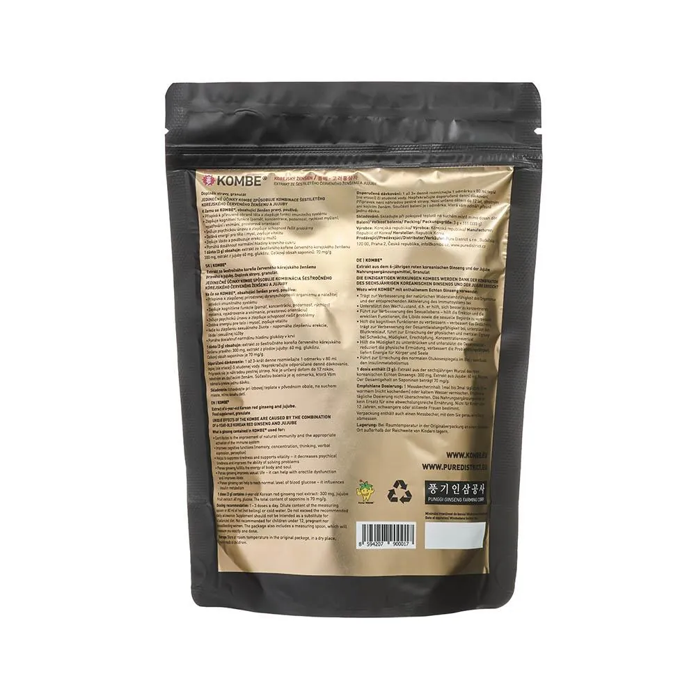 ECO PACK Ženšenový extrakt 111 dávek - Obrázek 3