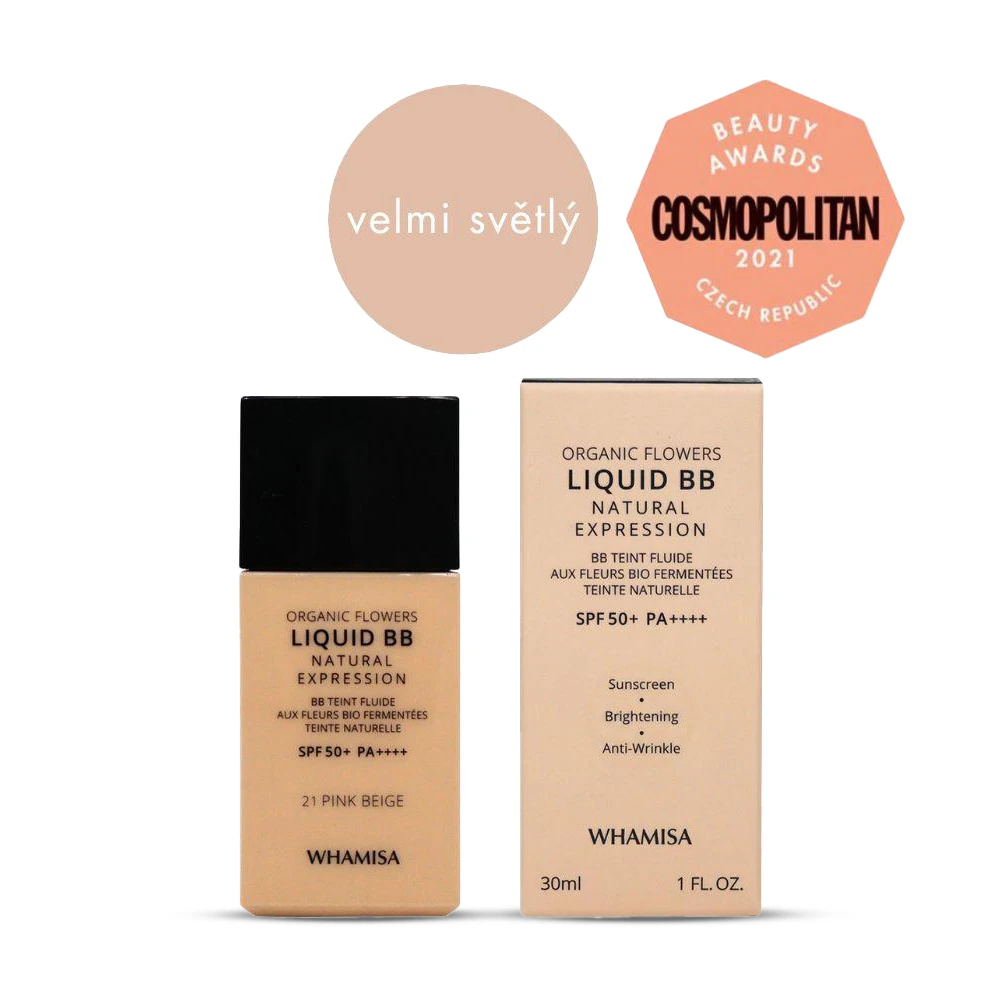 BIO BB krém SPF50+ Pink Beige