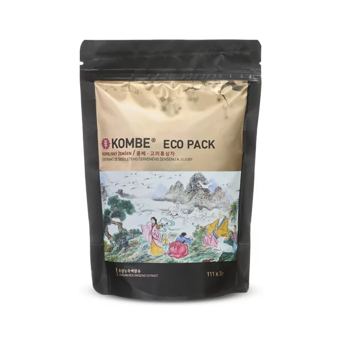 ECO PACK Ženšenový extrakt 111 dávek