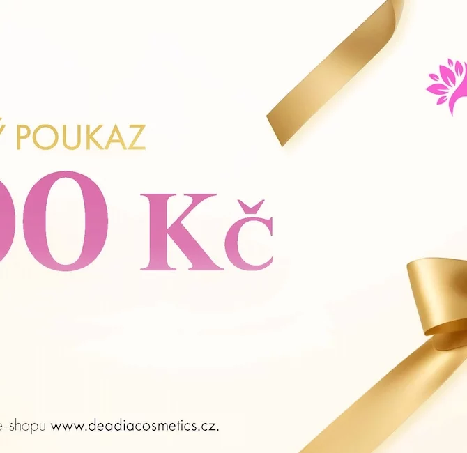 Dárkový poukaz