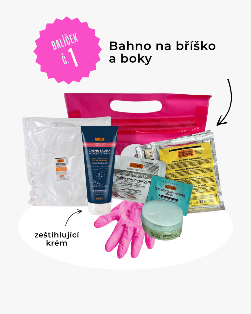 Cestovní balíček - Bříško a boky