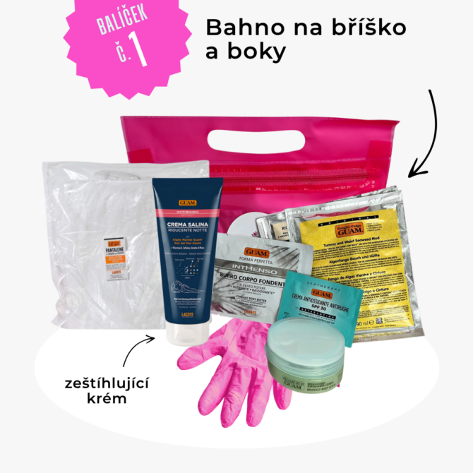 Cestovní balíček - Bříško a boky