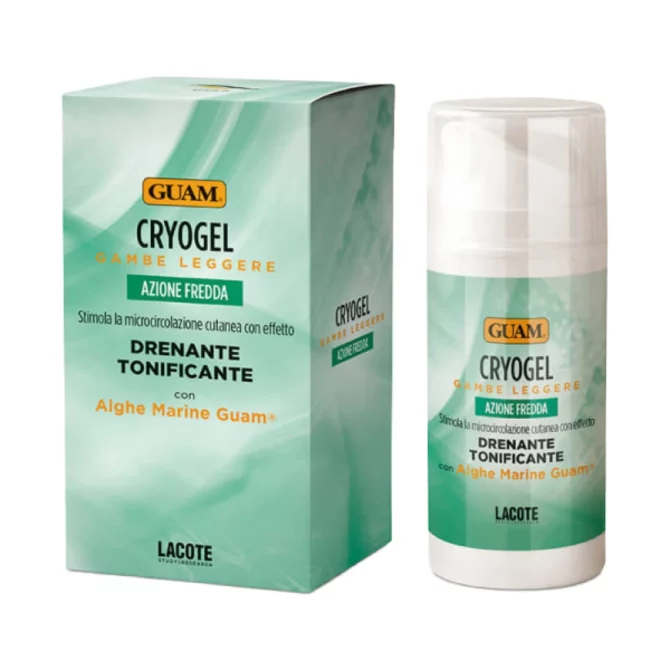 Cryogel drenážní na nohy