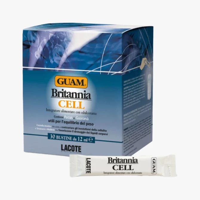 Nápoj proti celulitidě Britannia cell