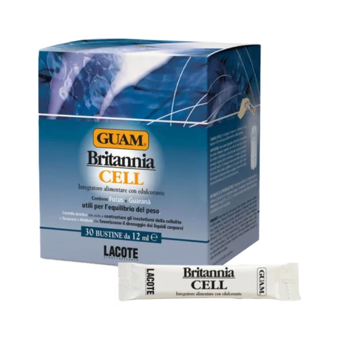 Nápoj proti celulitidě Britannia cell