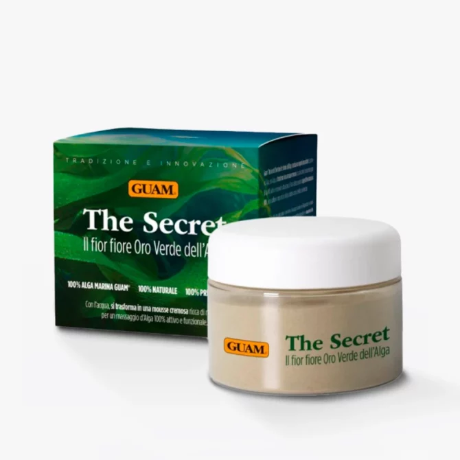 The Secret Oro Verde masážní pěna s mořskou řasou