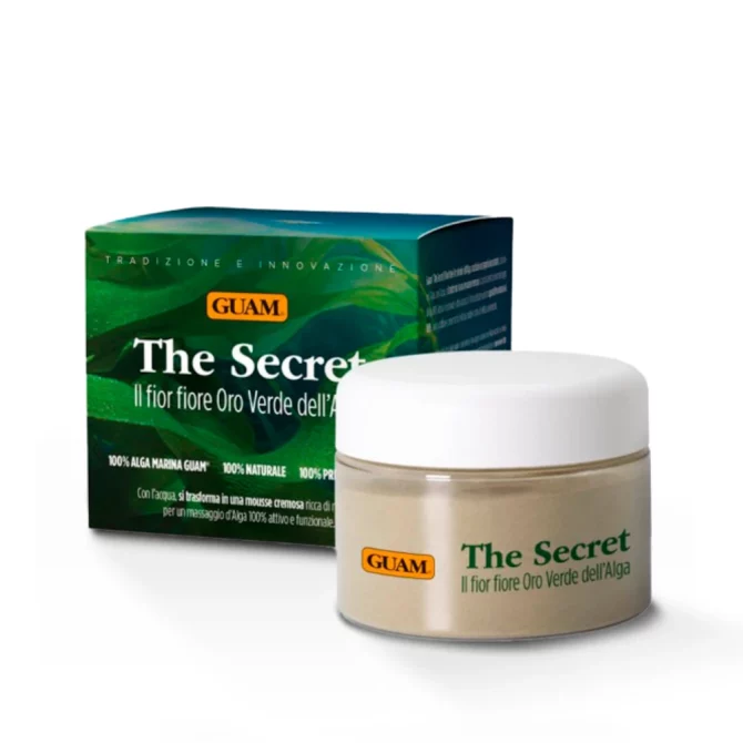 The Secret Oro Verde masážní pěna s mořskou řasou
