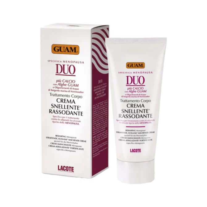Zpevňující tělový krém Duo v menopauze